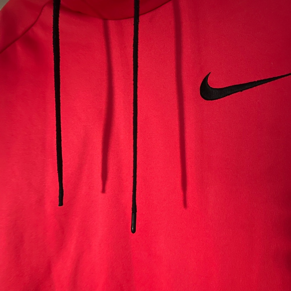 Nike Dri-FIT Red Sweatshirt